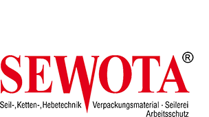 Logo SEWOTA mit Unterzeile und R