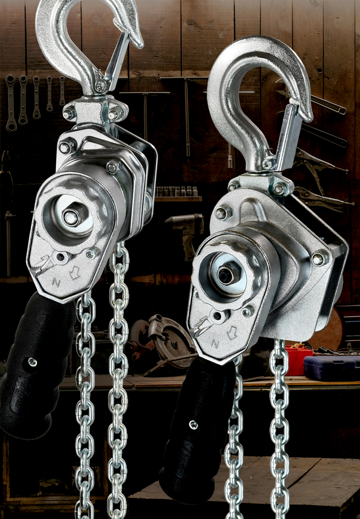 Mini Hebelzüge - Modell LH-0025, LH-0050