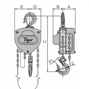 Modell CB-0025 - 250kg&hellip;